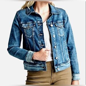 Jag Jeans Blue Denim Jacket